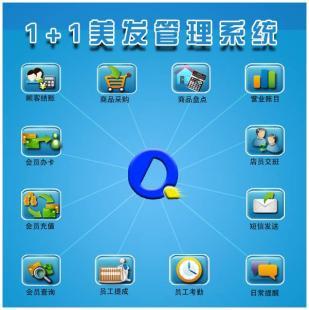 高效管理，輕松收銀——1+1精簡(jiǎn)版美發(fā)收銀軟件